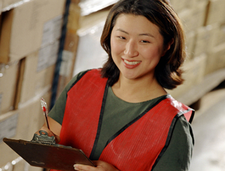 Worker With a Clipboard