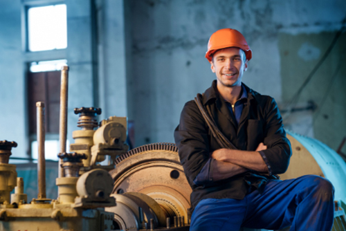 Industrial Worker