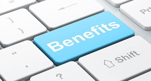 Benefits Button